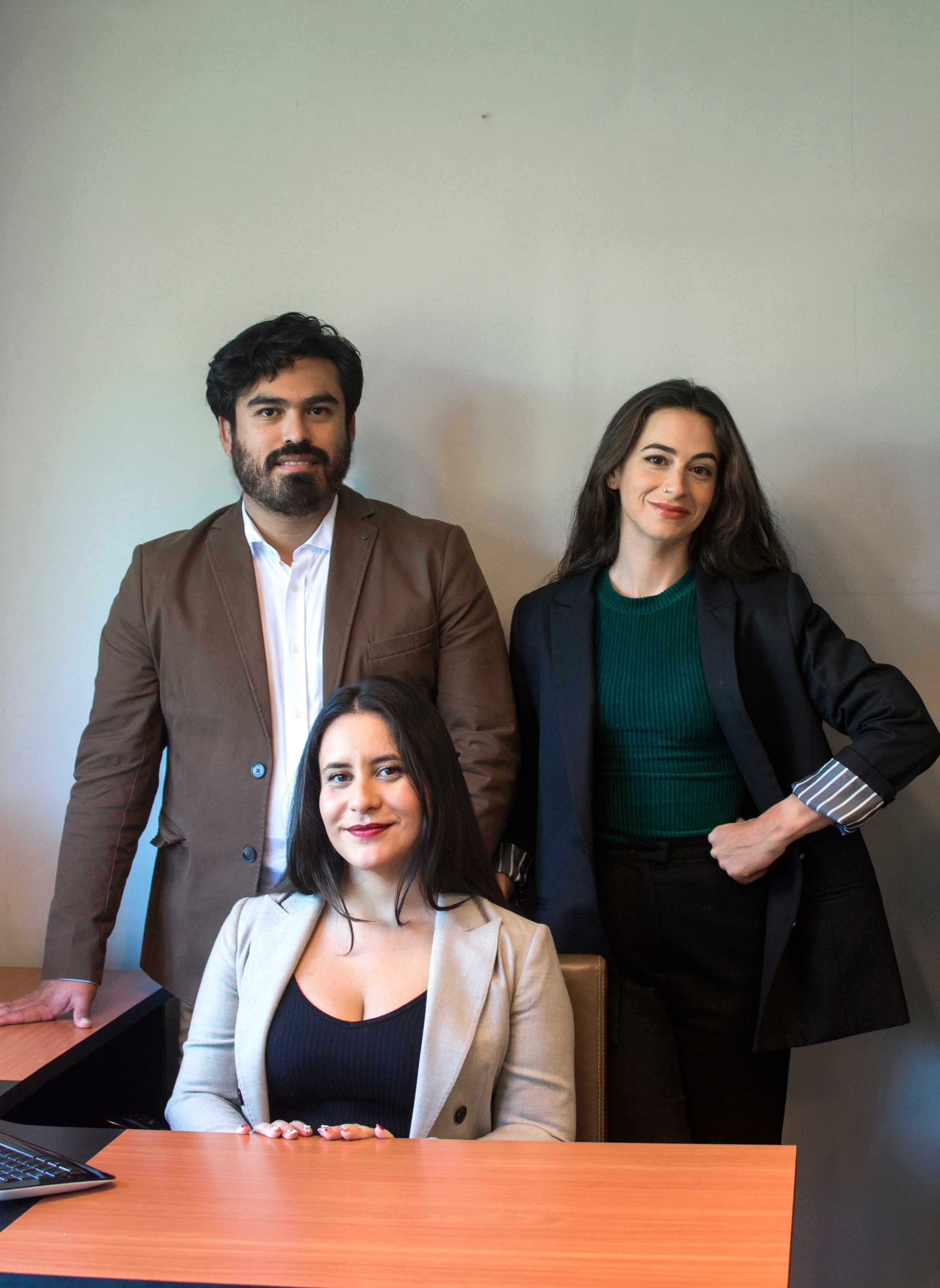 Fotografia del equipo